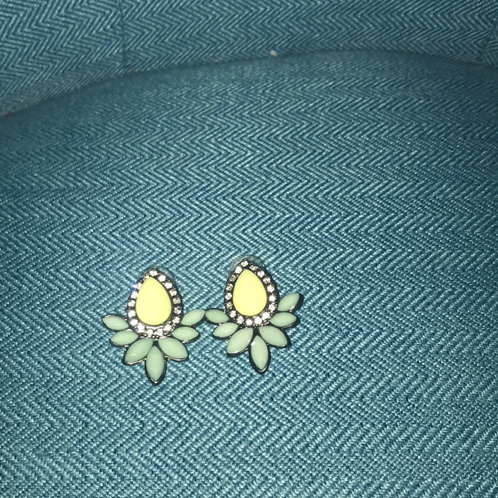 Rhinestone earrings